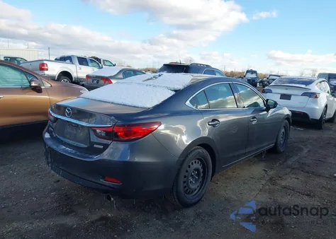 2015 Mazda Mazda6 I Touring из США, поврежденный, VIN JM1GJ1V61F1166707